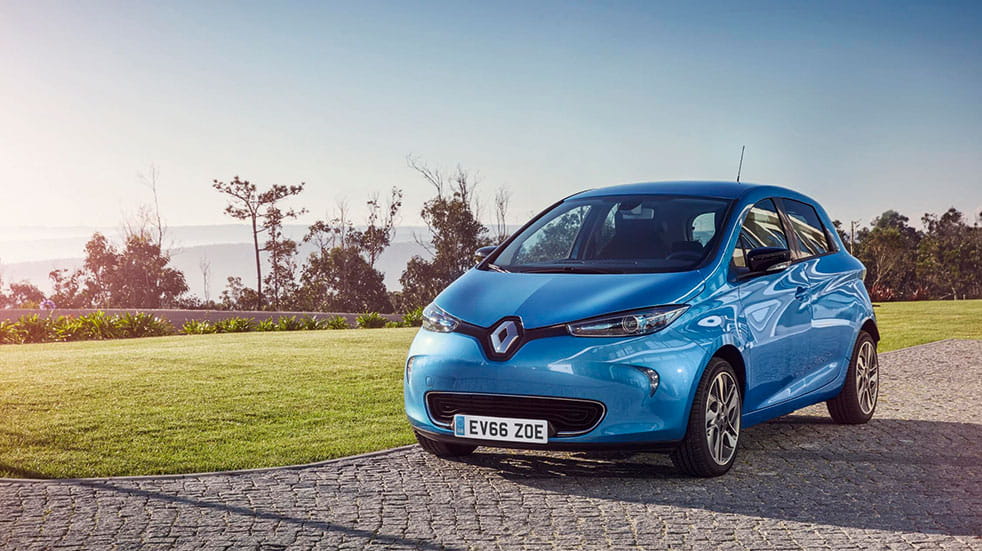 Essential Six used cars to buy July 2020; Renault Zoe